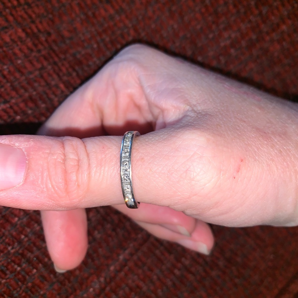 14k 1ct tw diamond band